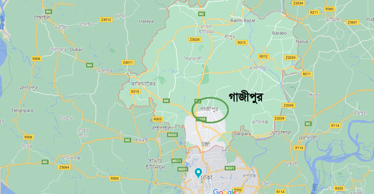 গাজীপুরে ব্যাটারি কারখানায় দেড় কোটি টাকা লুট, চীনা নাগরিক আহত