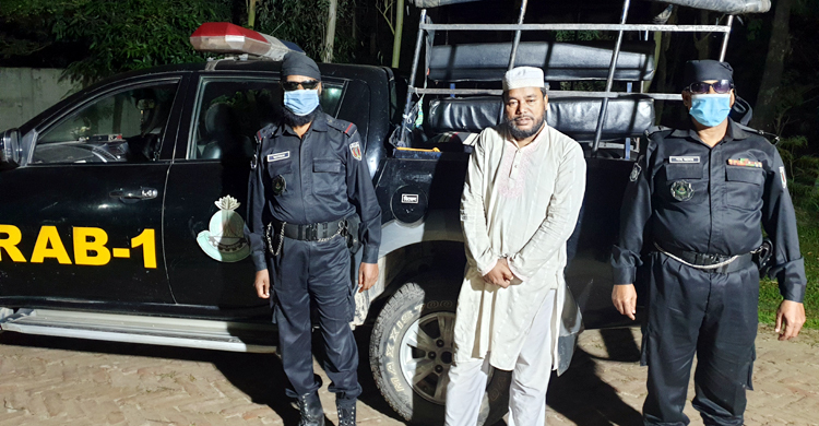 শ্রীপুরে শিশুকে বলাৎকার, মাদরাসা শিক্ষক গ্রেফতার