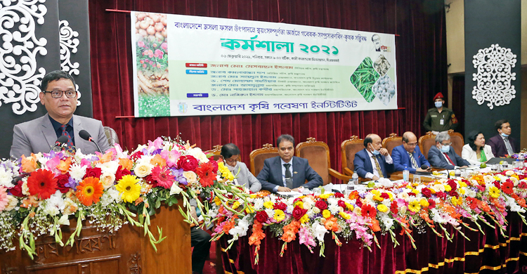 বারিতে মসলা ফসল উৎপাদনে প্রশিক্ষণ