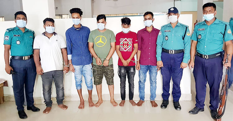 গাজীপুরে অপহরণের ৮ ঘণ্টার মধ্যে উদ্ধার, গ্রেফতার ৫