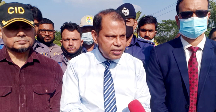 বঙ্গবন্ধু সাফারি পার্কে সিআইডির কেমিক্যাল টিম, নমুনা সংগ্রহ