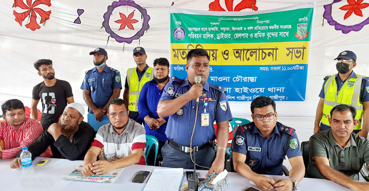 গাজীপুরে রাতে চলবে না আঞ্চলিক পরিবহন
