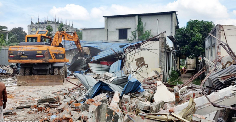 গাজীপুরে ১২ কোটি টাকার সরকারি সম্পত্তি উদ্ধার