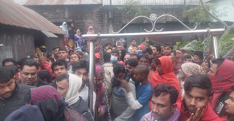 গাজীপুরে তালাবদ্ধ ঘরে মিললো মা-ছেলের মরদেহ