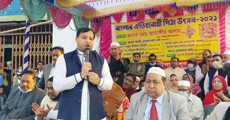 গাজীপুরকে পরিকল্পিত নগর গড়তে সবার সহযোগিতা চাইলেন মেয়র জাহাঙ্গীর