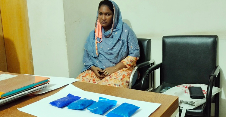 কাশিমপুর কারাফটকে ফের ইয়াবাসহ নারী আটক