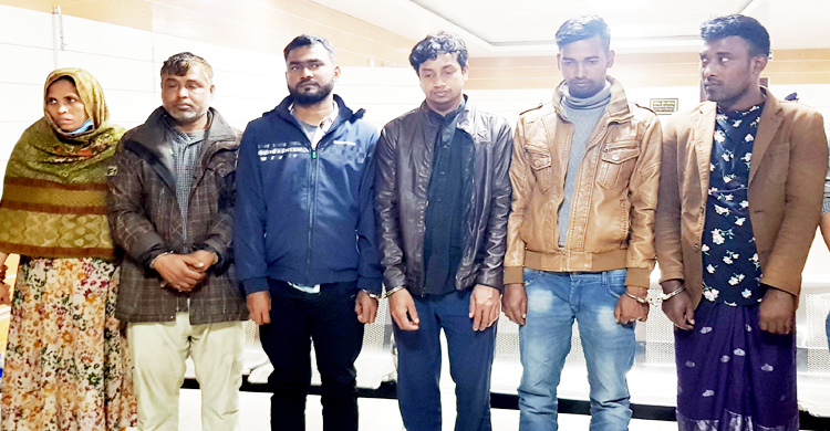 স্কুলছাত্র অপহরণের ঘটনায় নারীসহ ৬ আসামি গ্রেফতার