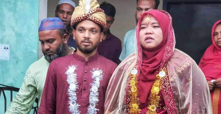 প্রেমের টানে মালয়েশিয়ান তরুণী গাজীপুরে, করলেন বিয়ে
