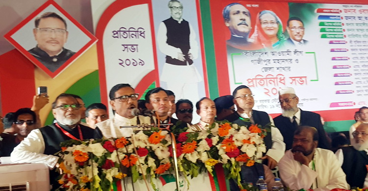 ‘শেখ হাসিনা সড়কের আইন করেছেন কাউকে শাস্তি দিতে নয়’