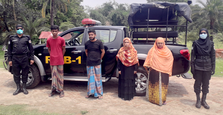 ফ্ল্যাট কেনার জন্য শিশু অপহরণ, গ্রেফতার ৪