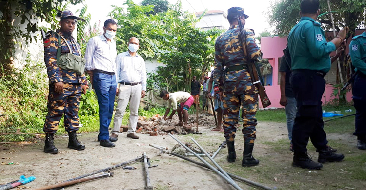 ৫০০ বাড়ির অবৈধ গ্যাস সংযোগ বিচ্ছিন্ন, সাড়ে ৪ লাখ টাকা জরিমানা