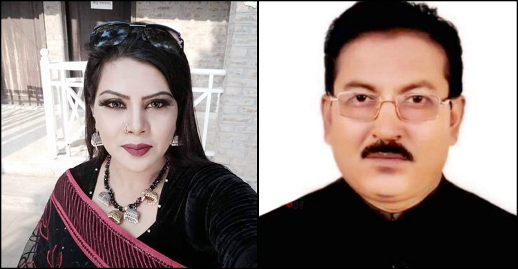 মহিলা লীগ নেত্রীকে গুম করার হুমকি শ্রমিক লীগ নেতার