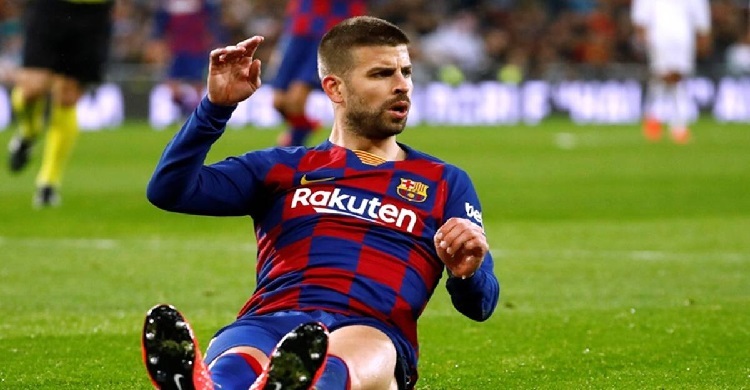 La Liga referees likely to favour Real, claims Pique
