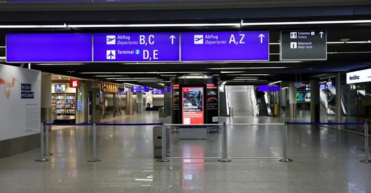 জার্মানির ৭ বিমানবন্দরে ধর্মঘট, ভোগান্তিতে ৩ লাখ যাত্রী
