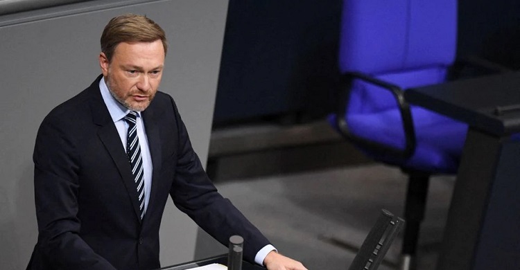 German finance minister pledges tax relief from 2023