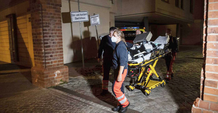 4 killed at German hospital, woman arrested