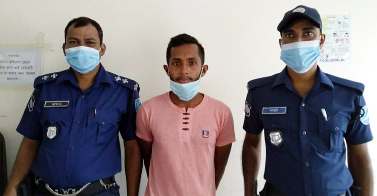 প্রাইভেট পড়াতে গিয়ে স্কুলছাত্রীকে ধর্ষণ, শিক্ষক গ্রেফতার