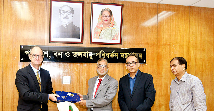 জলবায়ুর প্রভাব মোকাবিলায় বাংলাদেশে সহায়তা বাড়াবে জার্মানি