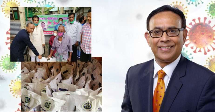 করোনাকালে দেশের মানুষের পাশে জার্মানপ্রবাসী