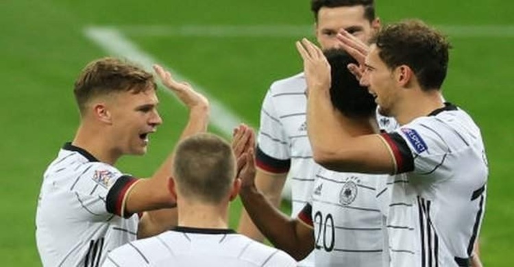 Germany claim first Nations League win