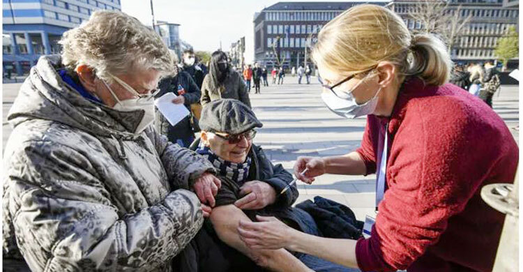 Germany surpasses 100,000 daily COVID-19 cases for first time