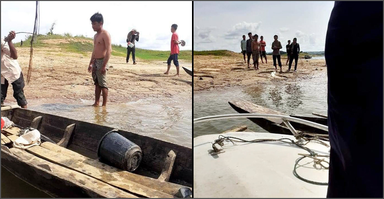 নিষেধাজ্ঞার পরও কাপ্তাই হ্রদে মাছ শিকার, ৩ নৌকা জব্দ