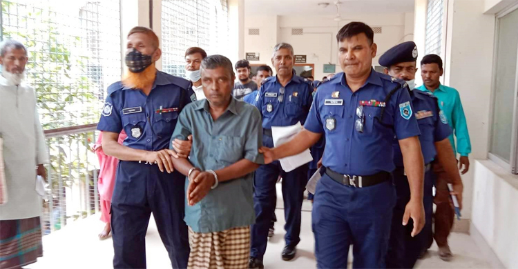 গাইবান্ধায় মাদক কারবারির আমৃত্যু কারাদণ্ড