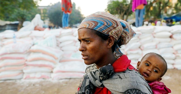 যুদ্ধবিধ্বস্ত টাইগ্রেতে দুর্ভিক্ষের কবলে ৪ লাখ মানুষ : জাতিসংঘ