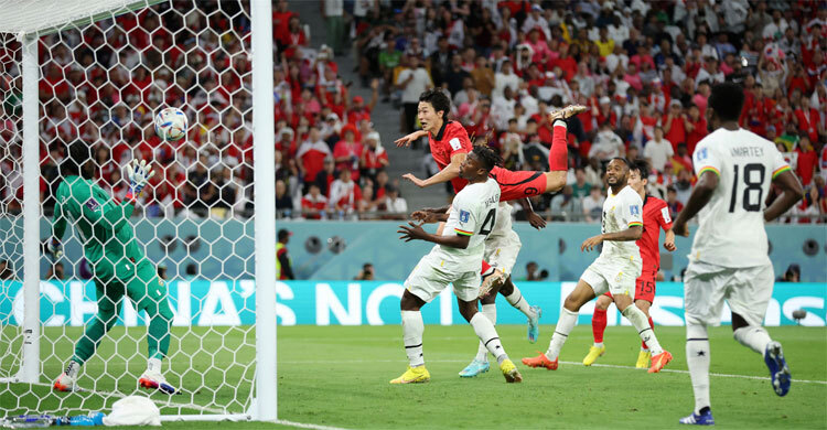 Kudus double for Ghana sinks South Korea in World Cup thriller