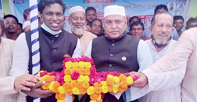 আচরণবিধি ভঙ্গ করে নৌকার প্রচারণায় ব্রাহ্মণবাড়িয়ার এমপি