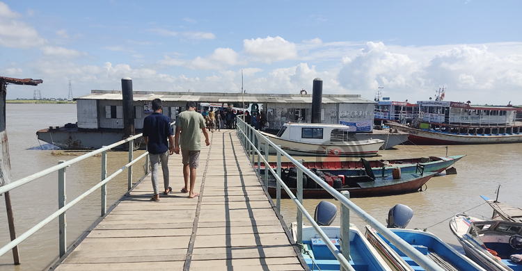 দু’মাস পর প্রাণ ফিরলো সাত্তার মাদবর মঙ্গলমাঝির ঘাটে