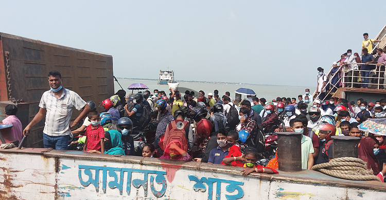 পাটুরিয়া ঘাট দিয়ে ঈদযাত্রা নির্বিঘ্ন করতে যত সিদ্ধান্ত