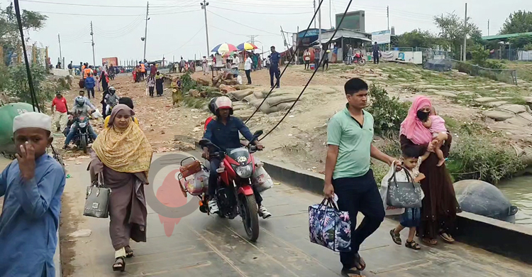 শিমুলিয়া ঘাট ফাঁকা