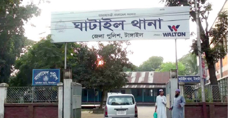 টাঙ্গাইলে বাসচাপায় অটোভ্যানের দুই যাত্রী নিহত