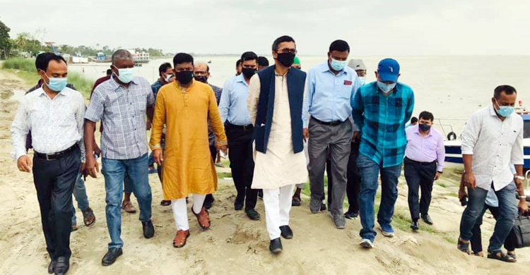 ‘প্রস্তুতি থাকায় ঘূর্ণিঝড় ইয়াসে সারাদেশে বড় ধরনের নদী ভাঙন হয়নি’