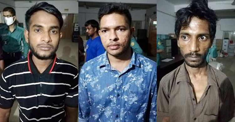 সোয়া কোটি টাকার ঘড়ি চুরির মামলায় রিমান্ডে তিনজন