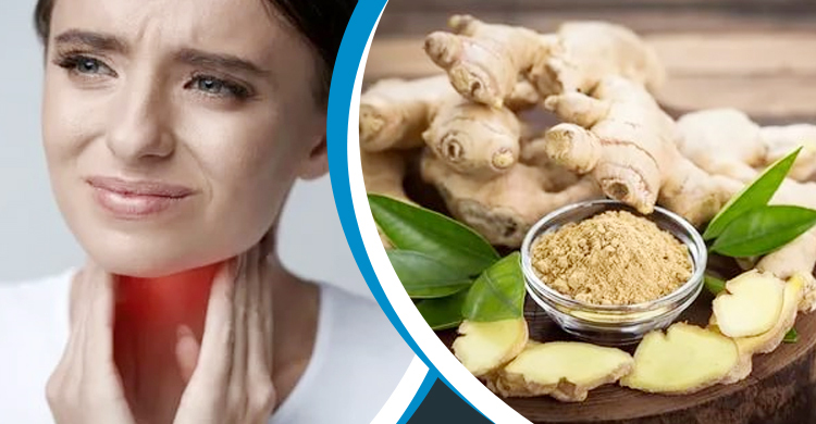 আদা যেভাবে খেলে গলা ব্যথা দ্রুত সারবে