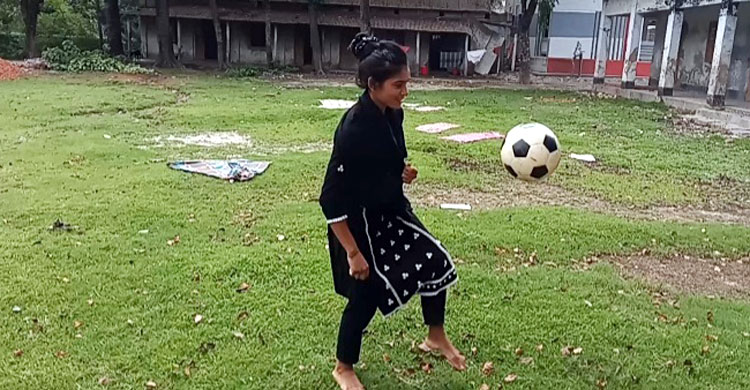 Girl Footballer