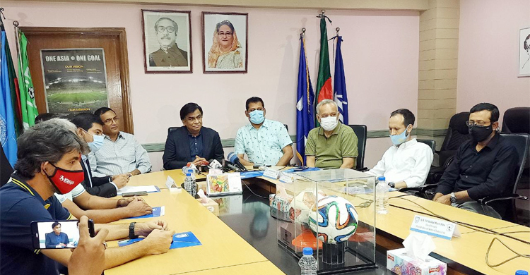 প্রিমিয়ারের শীর্ষ ক্লাবগুলোর সঙ্গে কাজী সালাউদ্দিনের বিশেষ সভা