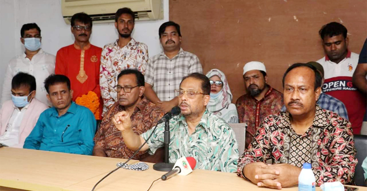 দেশের বিশাল জনগোষ্ঠী সংসার চালাতে হিমশিম খাচ্ছে: জিএম কাদের