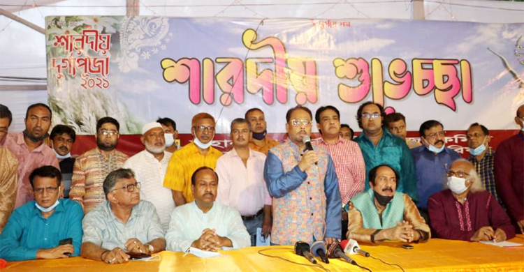 সম্প্রীতি বিনষ্টের সব ষড়যন্ত্র নস্যাৎ করবো: জিএম কাদের