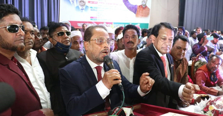 ‘এরশাদ আমলে গণতন্ত্র মুক্তির স্লোগান হয়েছে, এখন দেওয়া যায় না কেন’