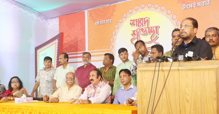 পূজার নিরাপত্তায় পুলিশ-র্যাব মোতায়েন জাতির জন্য লজ্জার