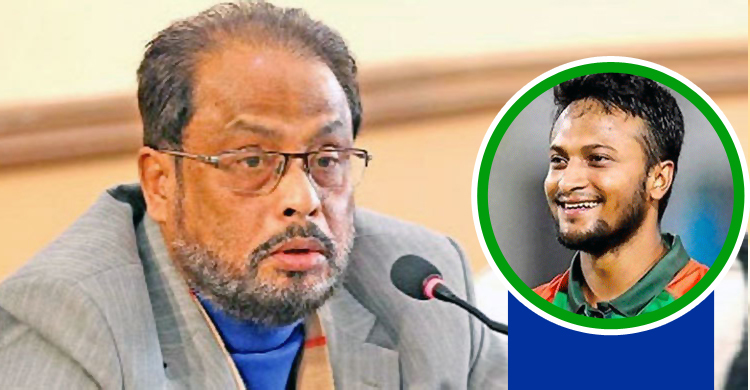 এরশাদ সাকিবের মতো খেলোয়াড় তৈরিতে অবদান রেখেছেন : জি এম কাদের
