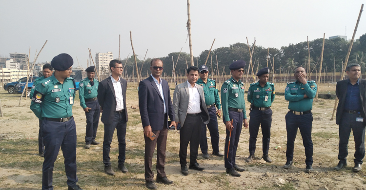 টঙ্গীর বিশ্ব ইজতেমায় নিয়োজিত থাকবে সাড়ে ৭ হাজার পুলিশ