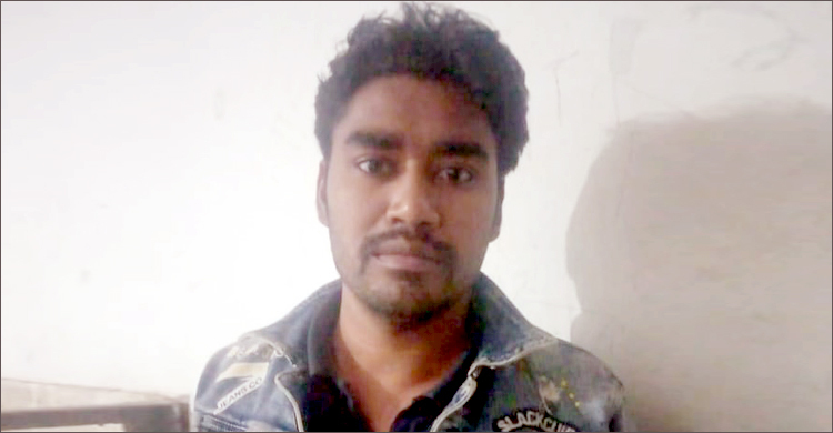 শ্যালিকাকে ধর্ষণের অভিযোগে ছাত্রলীগ নেতা কারাগারে