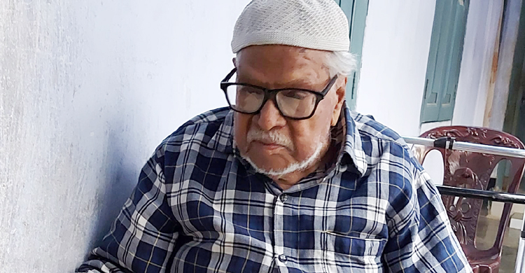 ভাষাসৈনিক গোলাম হাসনায়েন মারা গেছেন