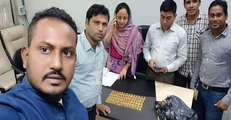 শাহ আমানতের টয়লেটে মিলল ৪ কোটি টাকার স্বর্ণ