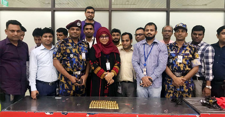 ‘আকাশ প্রদীপে’ ৫ ঘণ্টার অপারেশন শেষ, ৭৬ স্বর্ণের বার জব্দ