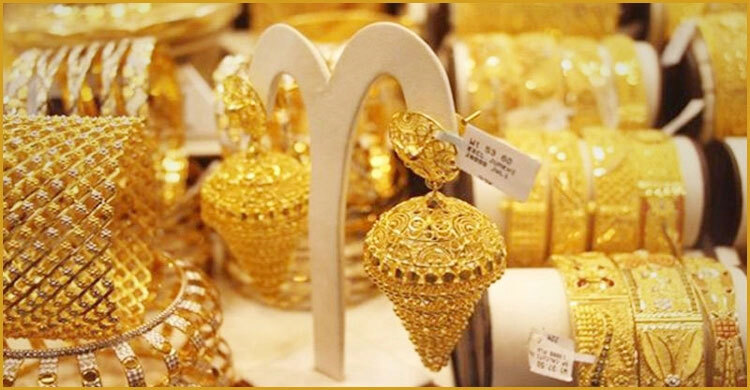 ভরিতে ২০৪১ টাকা কমল স্বর্ণের দাম